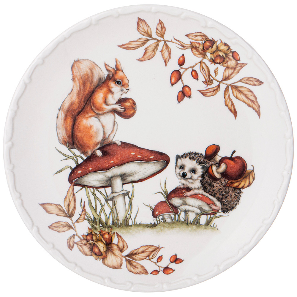 Посуда Lefard Охота Лиса Купить