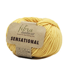 Пряжа Fibra Natura Sensational (40808)
