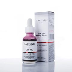 CARE:NEL AHA BHA Peeling Serum смываемая сыворотка для лица с кислотами