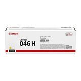 Тонер-картридж повышенной емкости Canon Cartridge 046H желтый (5000 стр)