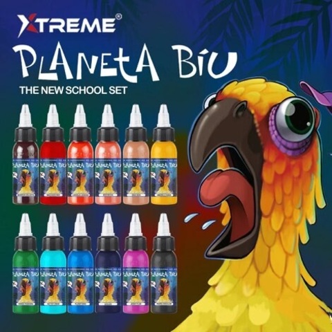 Краска Xtreme Ink Planeta Biu Color Set