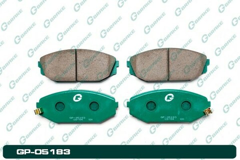 Колодки  G-brake   GP-05183