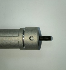 Редуктор для бензокосы, электрокосы с кривой штангой (вал квадрат, штанга D-25,4 мм)