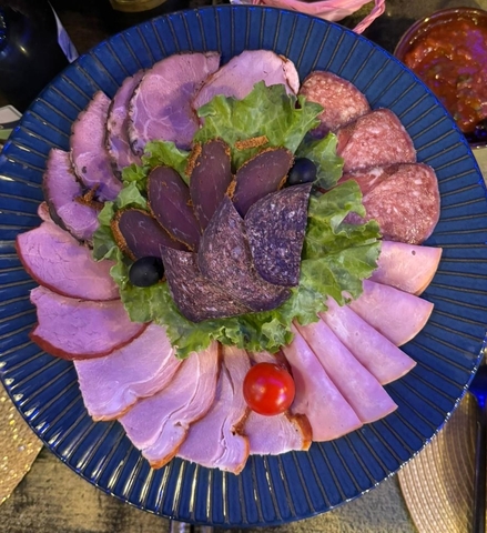 Мясное ассорти