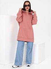 Твин - худи утепленная сухая роза Iv-capriz