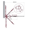 BelBagno LUCE-VF-11-80/145-C-Cr LUCE-VF-11-80/145-C-Cr Душевая шторка на ванну
