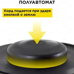 Головка триммерная серия WIND DDE Wind 13 аналог Stihl AutoCut 40 -2 (М10х1,25лев,+ М12х1,5лев. +М12х1,75лев) (910-485)