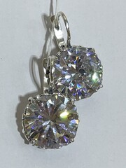 Ева (серьги из серебра)