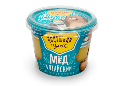 Мед Алтайский "Дедушкин Улей", 300г