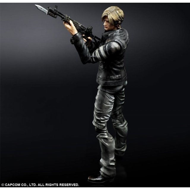 Фигурка Леон Кеннеди из игры Обитель Зла — Resident Evil Play Arts Leon ...