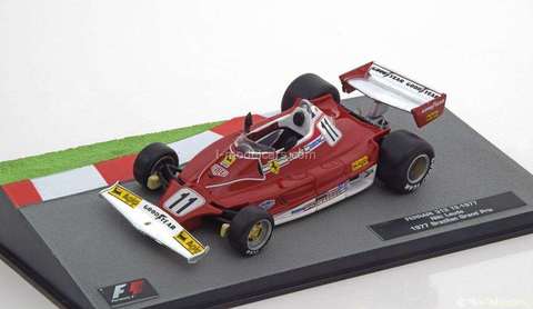 Ferrari 312T2 1977 Niki Lauda F1 1:43 Formula 1 Auto Collection Centauria #2