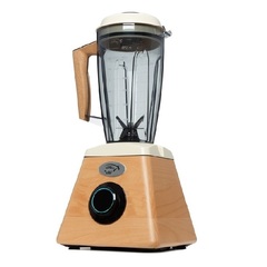 Блендер Komo KomoMix+ белый (профессиональный, деревянный корпус)