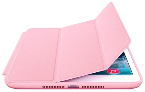Чехол книжка-подставка Smart Case для iPad Mini 5 (7,9") - 2019г (Нежно-розовый)