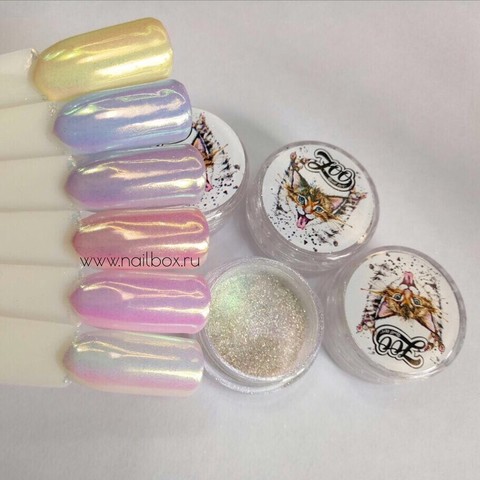 Zoo Nail Пигмент радужный 