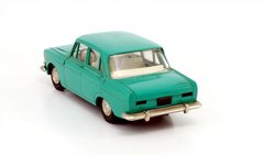 Moskvich-412 green (plastic bottom) Agat Tantal Made in USSR 1:43