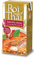 Суп том ям с кокосовым молоком ROI THAI