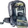 Картинка рюкзак велосипедный Deuter Trans Alpine Pro 28 black-graphite - 8