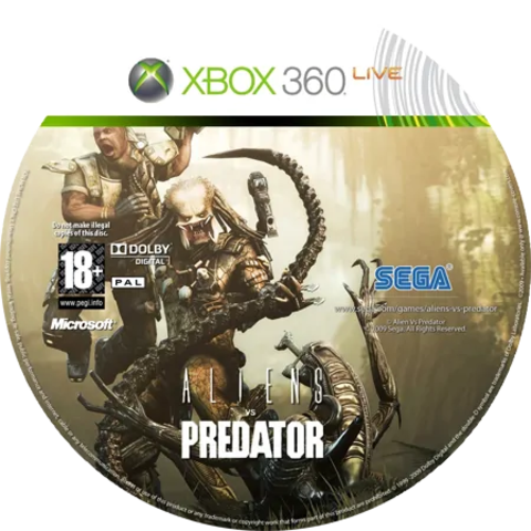 Aliens vs. Predator [Xbox 360]