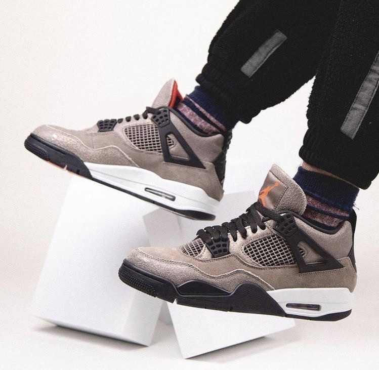 air jordan 4 oil grey