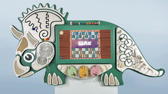 Интерактивный бизиборд «Динозавр Визи»