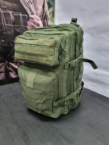 Тактический рюкзак Knight, 35л - олива