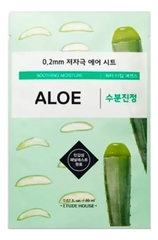 ETUDE HOUSE Тканевая маска для лица с экстрактом алоэ - Air Mask Aloe Soothing Moisture, 20мл