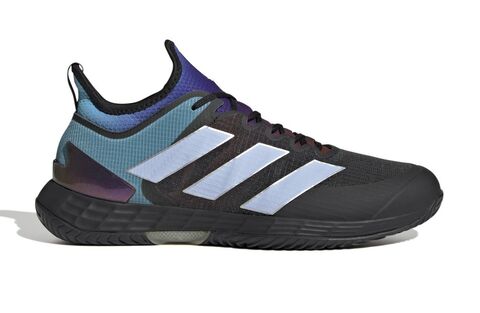 Теннисные кроссовки Adidas Ubersonic 4 M Heat - grey six/blue dawn/core black