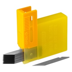 OLFA 25 шт, 6 мм, перовые лезвия для ножа OL-AK-1 (OL-KB)