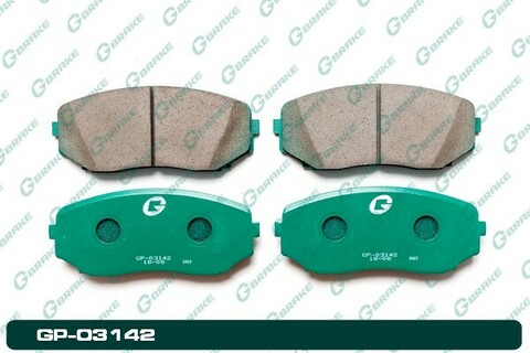 Колодки  G-brake   GP-03142