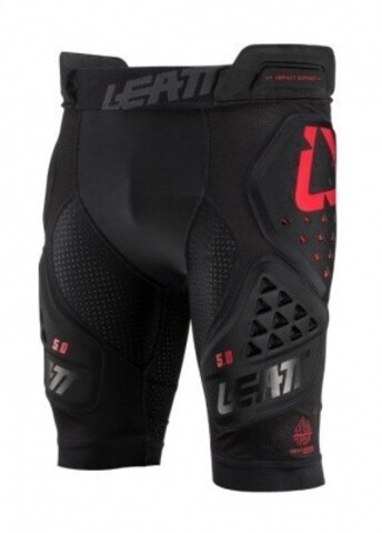 Шорты защитные Leatt 3DF 5.0 Impact Shorts (Black, L, 2021)