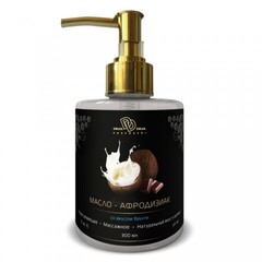 Разогревающее масло DD Джага-Джага со вкусом Баунти 300 мл.