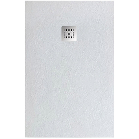 BelBagno TRAY-MR-UNO-AH-160/80-35-W TRAY-MR-UNO-AH-160/80-35-W Поддон из искусственного мрамора
