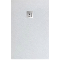 BelBagno TRAY-MR-UNO-AH-160/80-35-W TRAY-MR-UNO-AH-160/80-35-W Поддон из искусственного мрамора фото