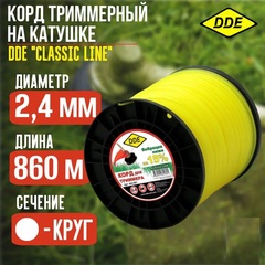 Корд триммерный на катушке DDE 