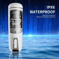 Автоматический мастурбатор с вибрацией Siswet