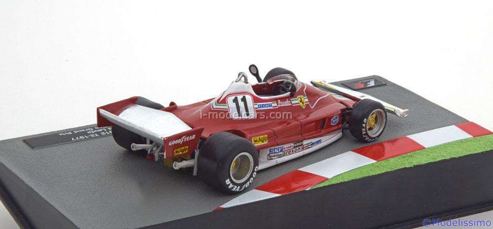 Ferrari 312T2 1977 Niki Lauda F1 1:43 Formula 1 Auto Collection