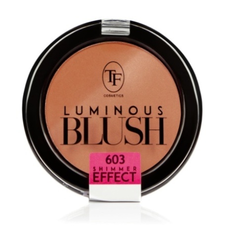 TF Румяна пудровые с шиммер эффектом- тон 603 Розовый персик