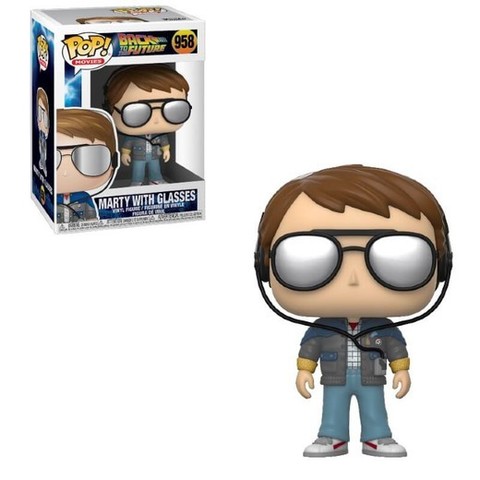 Funko POP! Back to the Future: Marty with Glassed (958)