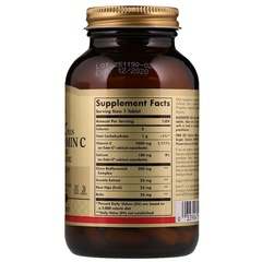 Solgar, Ester-C Plus, 1000 мг витамина С, 90 таблеток