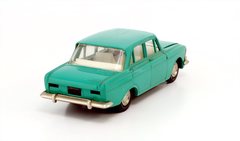 Moskvich-412 green (plastic bottom) Agat Tantal Made in USSR 1:43