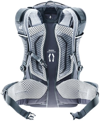 Картинка рюкзак велосипедный Deuter Trans Alpine Pro 28 black-graphite - 2