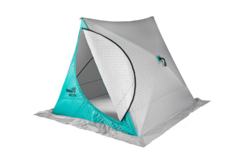 Купить Зимняя палатка автомат Helios Delta Комфорт (трехслойная, двускатная)