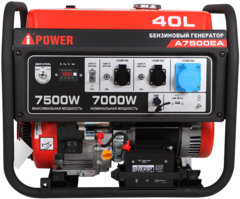 Бензиновый генератор A-iPower A7500EA