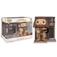 Funko POP! Harry Potter: Diagon Alley & Rubeus Hagrid with the Leaky Cauldron (Exc) (141)