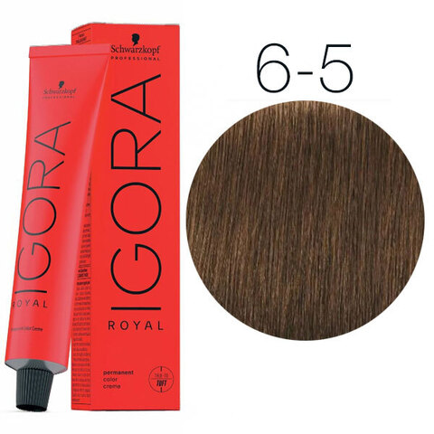 Schwarzkopf Igora Royal New 6-5 (Темный русый золотистый) - Краска для волос