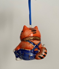 Ёлочная игрушка КОТ ТАИТИ