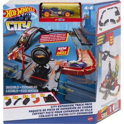 Hot Wheels City Expansion Track