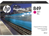 Картридж Cartridge HP 849 для PageWide XL 3900 MFP, пурпурный, 400 мл