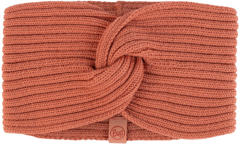 Картинка повязка Buff Headband Knitted Norval Crimson - 3