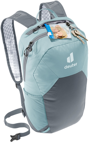 Картинка рюкзак туристический Deuter Speed Lite 13 Shale-Graphite - 10